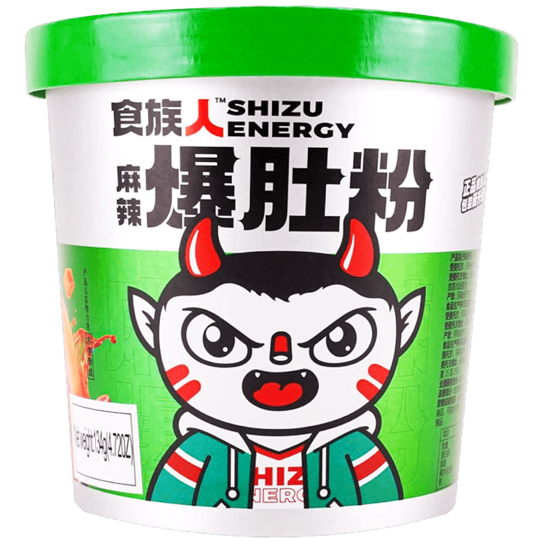 Shizu Energy Spicy Noodle Pot - 5.29oz (150g) | Poppin Candy