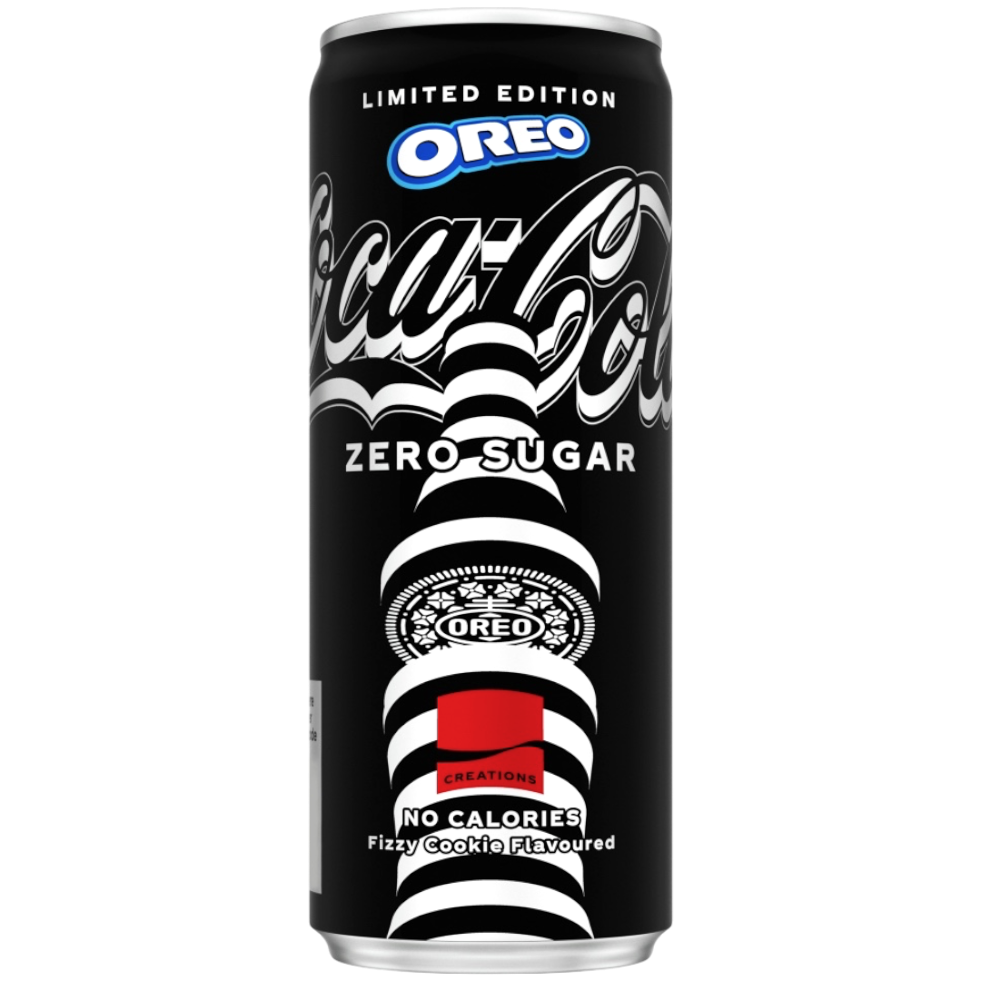 Coca-Cola Zero Sugar Oreo Limited Edition Can - 8.45fl.oz (250ml)