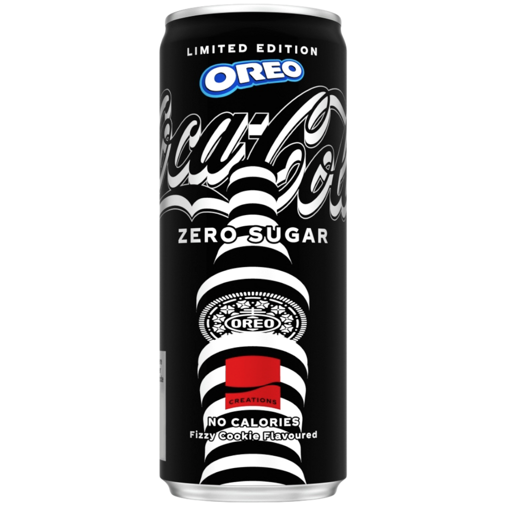 Coca-Cola Zero Sugar Oreo Limited Edition Can - 8.45fl.oz (250ml)