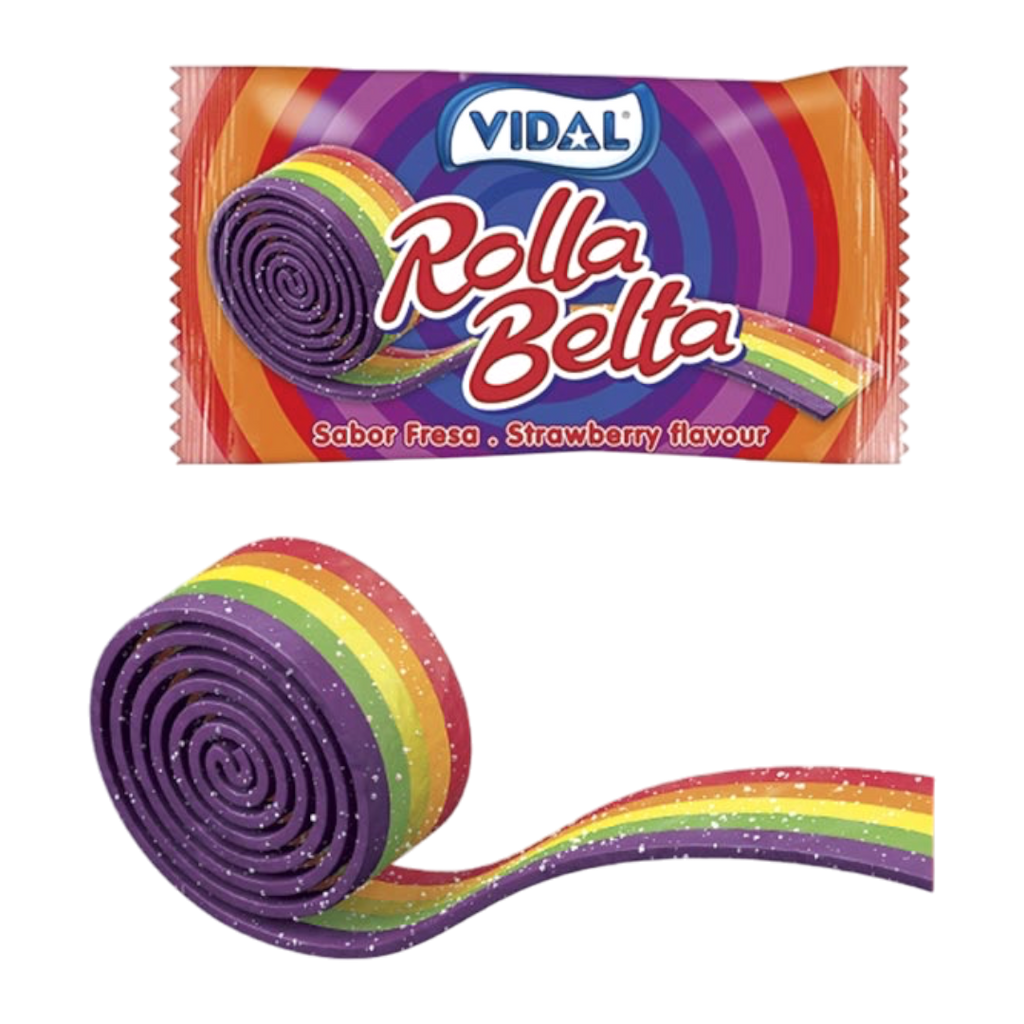 Vidal Rolla Belta Rainbow - 0.67oz (19g)