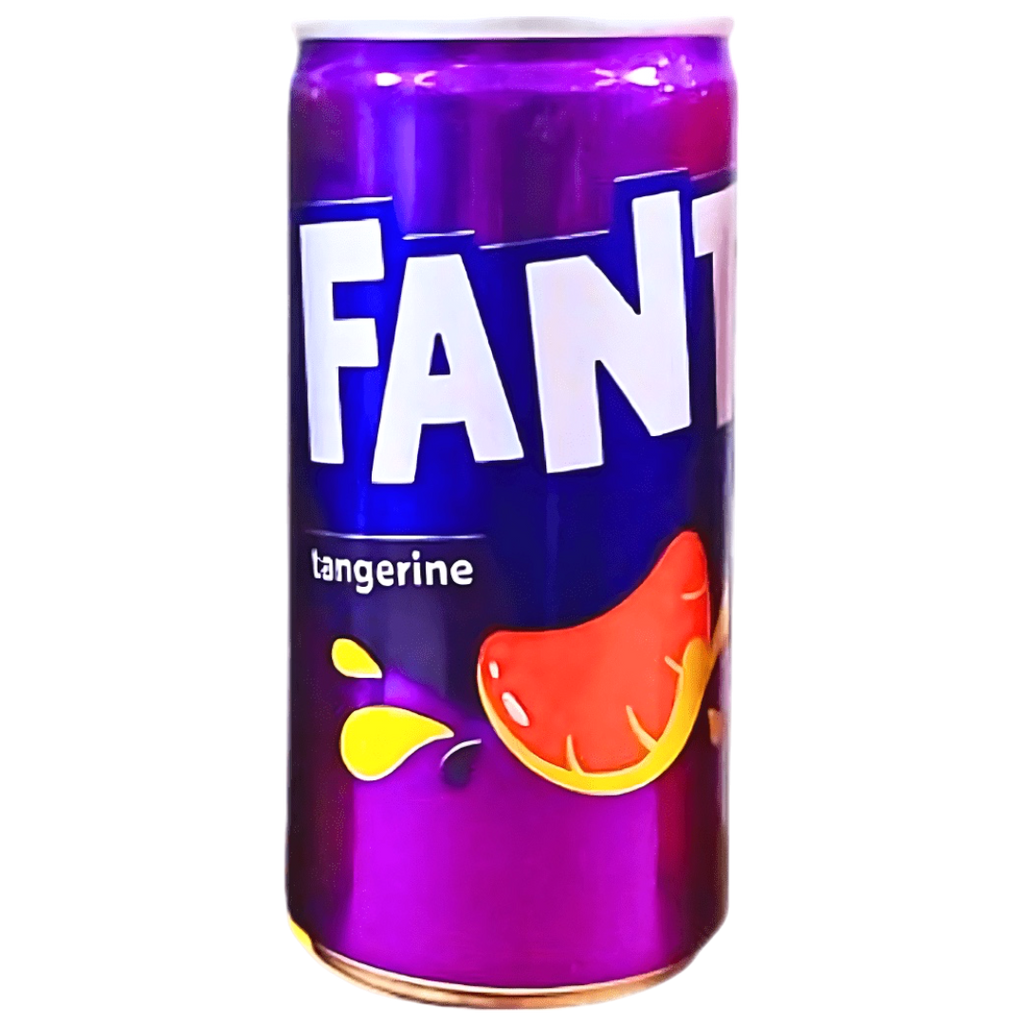 Fanta Tangerine (Middle East) - 6.25fl.oz (185ml)