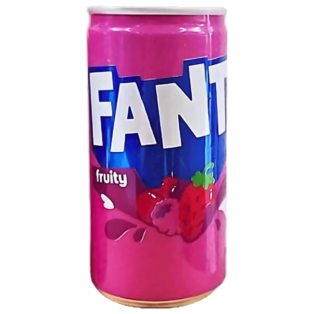 Fanta Fruity (Middle East) - 6.25fl.oz (185ml)