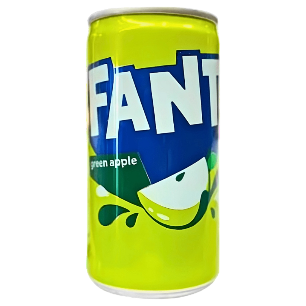 Fanta Green Apple (Middle East) - 6.25fl.oz (185ml)