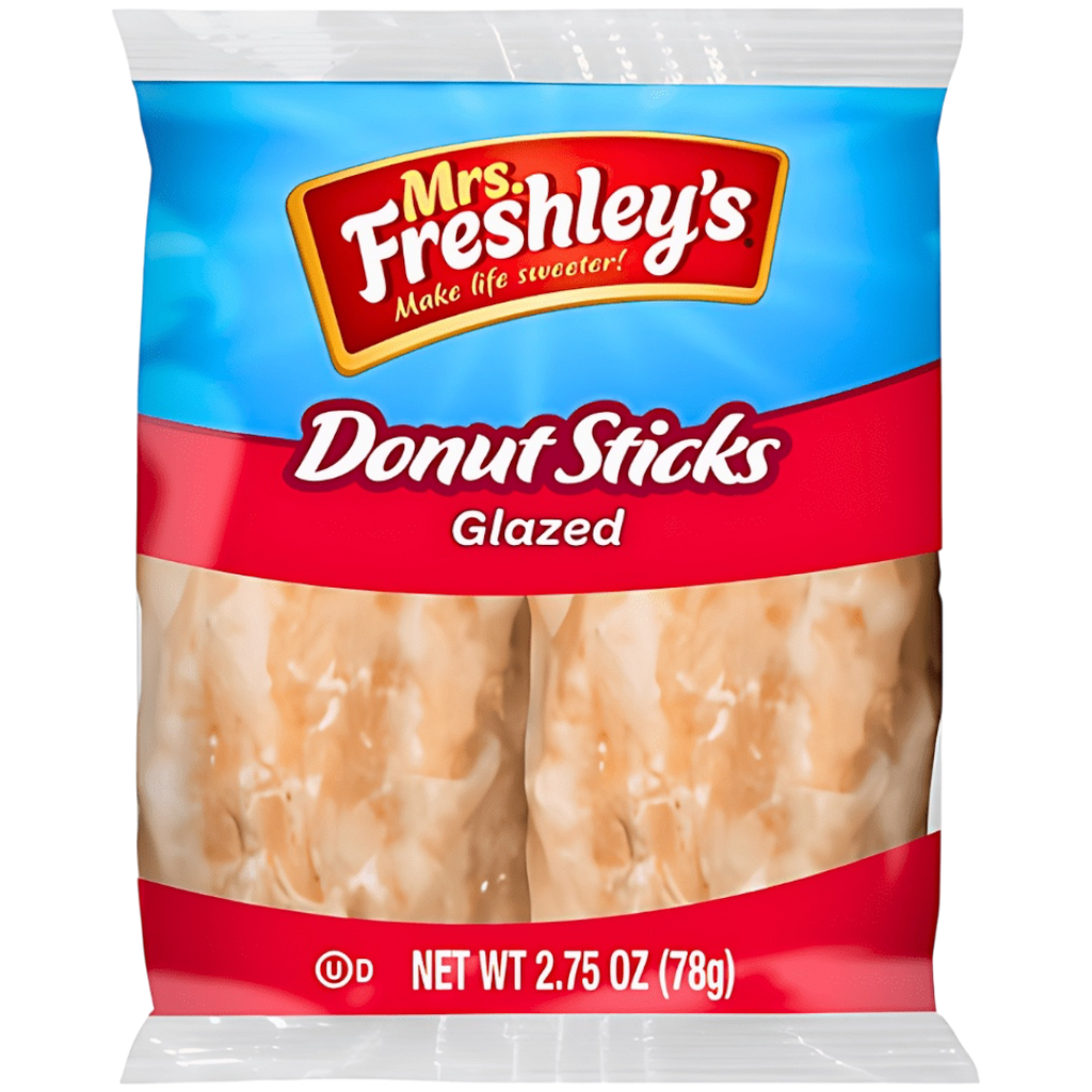 Mrs Freshley's Glazed Donut Sticks - 2.75oz (78g)