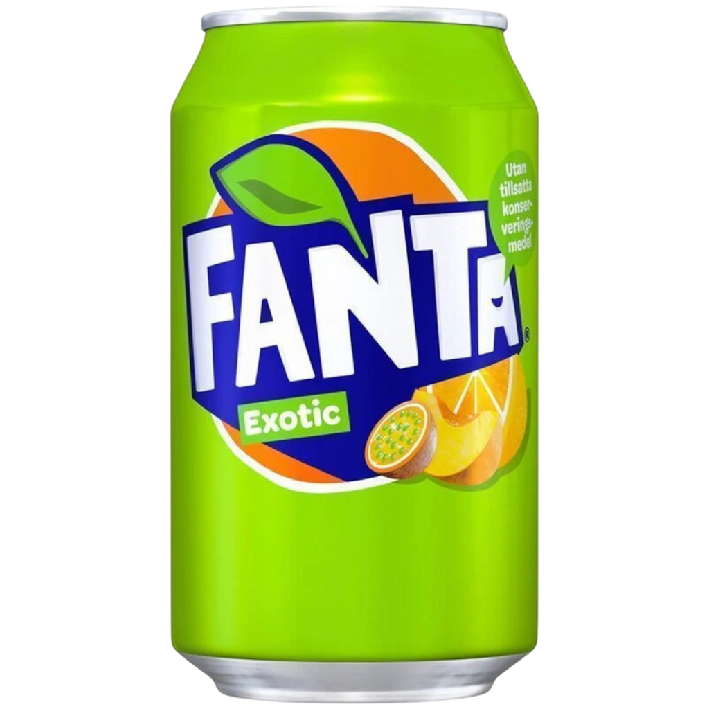 Fanta Exotic - 11.15oz (330ml)