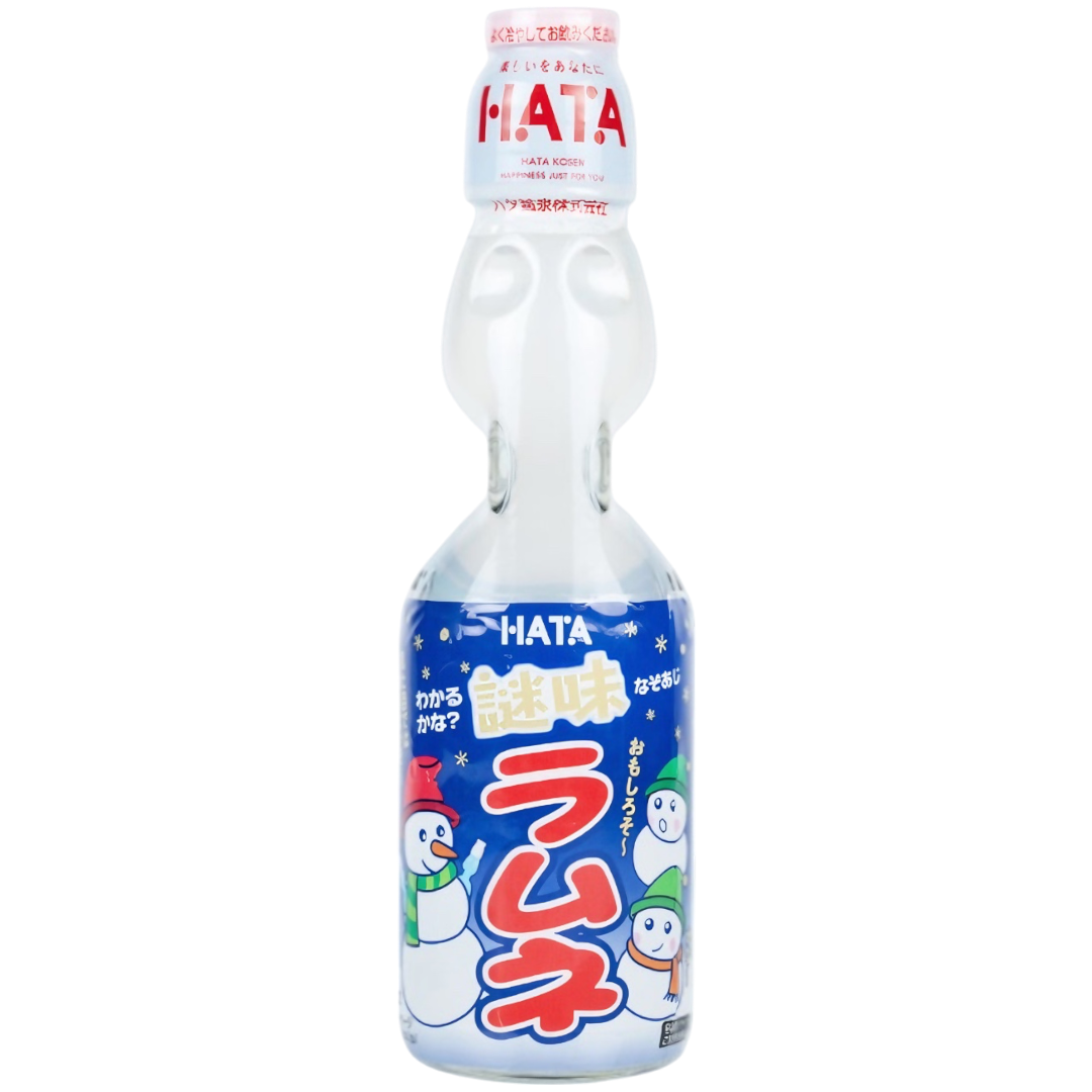 Hatakosen Christmas Party Mystery Flavour Ramune Soda - 6.8fl.oz (200ml)