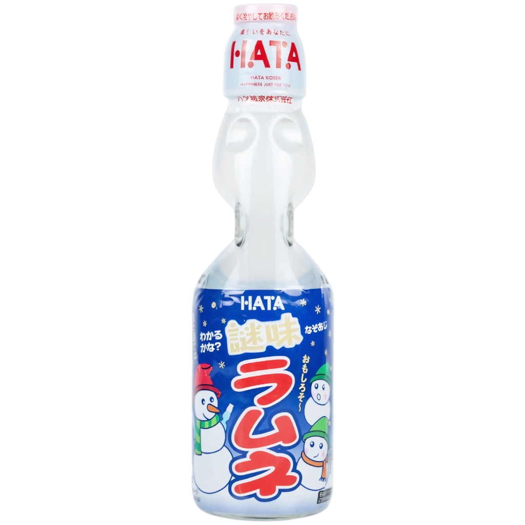 Hatakosen Christmas Party Mystery Flavour Ramune Soda - 6.8fl.oz (200ml)