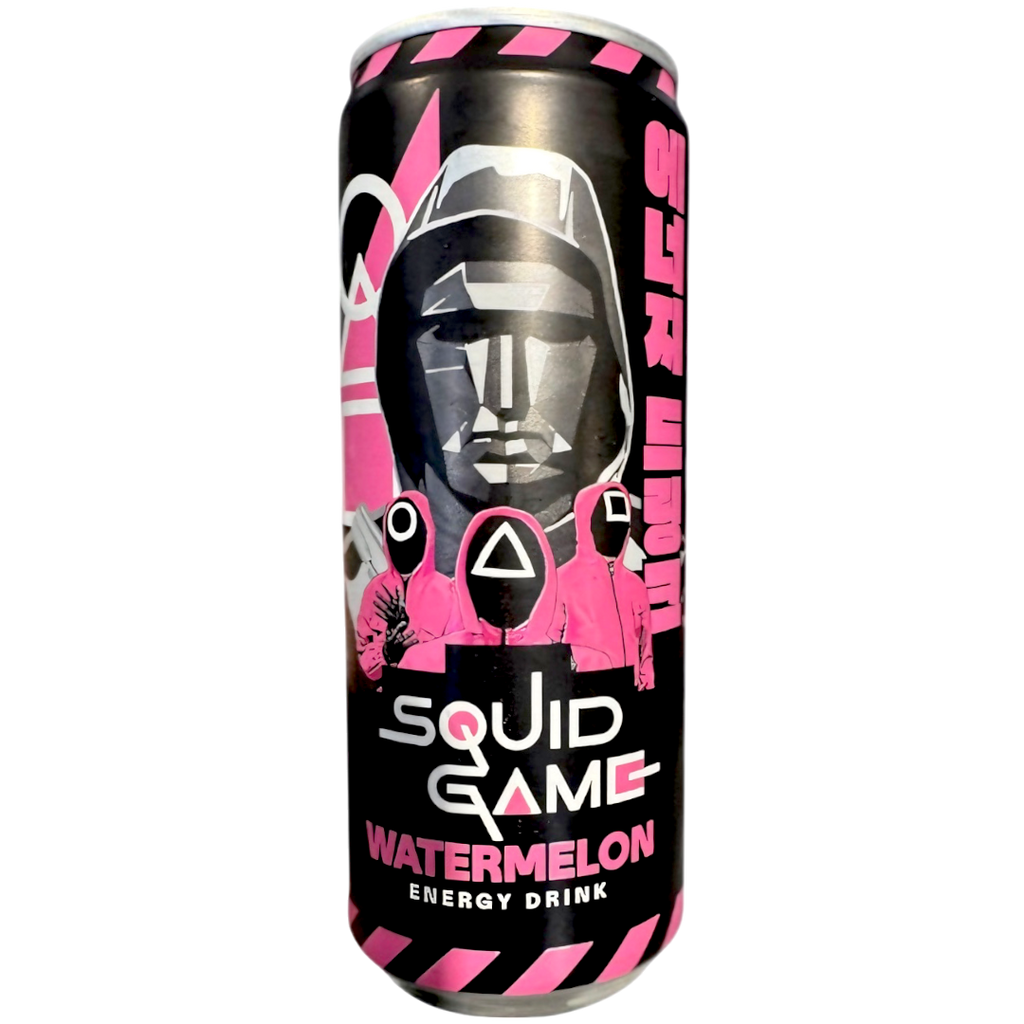 Squid Game Watermelon Energy Drink - 11.15fl.oz (330ml)