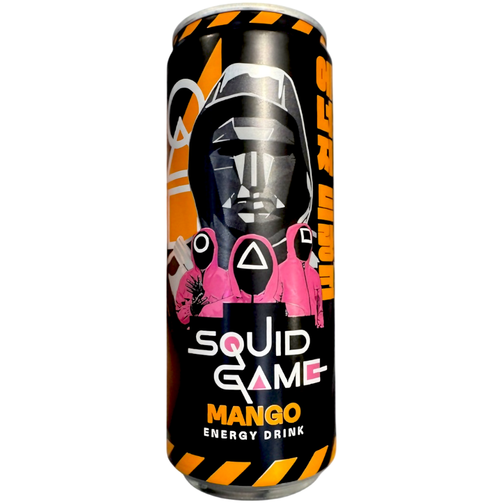 Squid Game Mango Energy Drink - 11.15fl.oz (330ml)