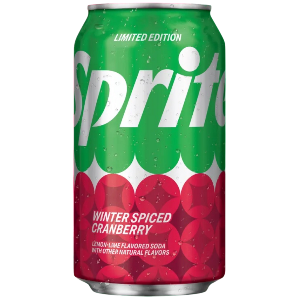 Sprite Winter Spiced Cranberry - 12fl.oz (355ml)