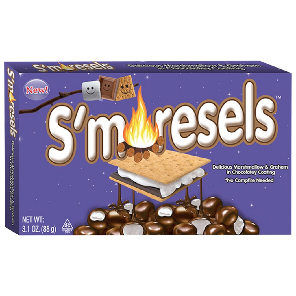 S'Moresels Cookie Dough Bites - 3.1oz (88g)