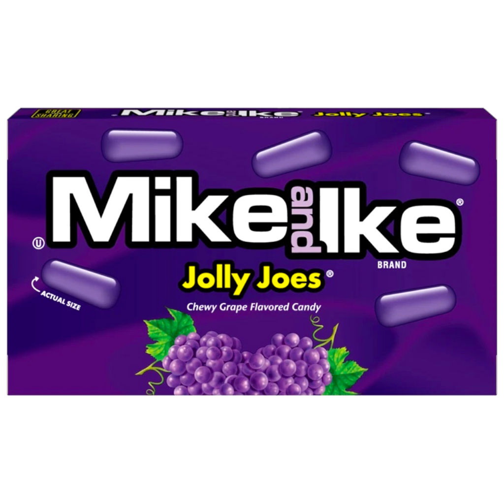 Mike & Ike Jolly Joes Grape - 0.78oz (22g)