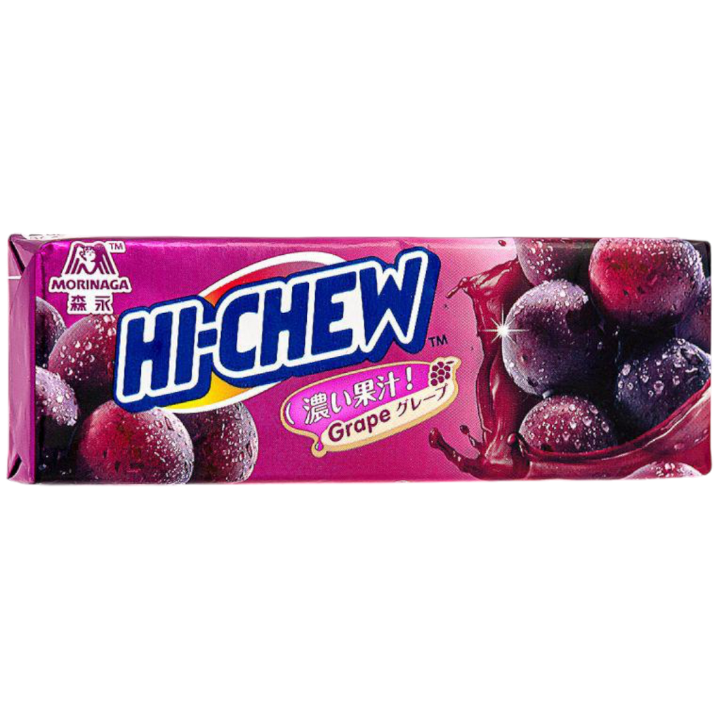 Hi-Chew Fruit Chews Grape (Japan) - 1.23oz (35g)