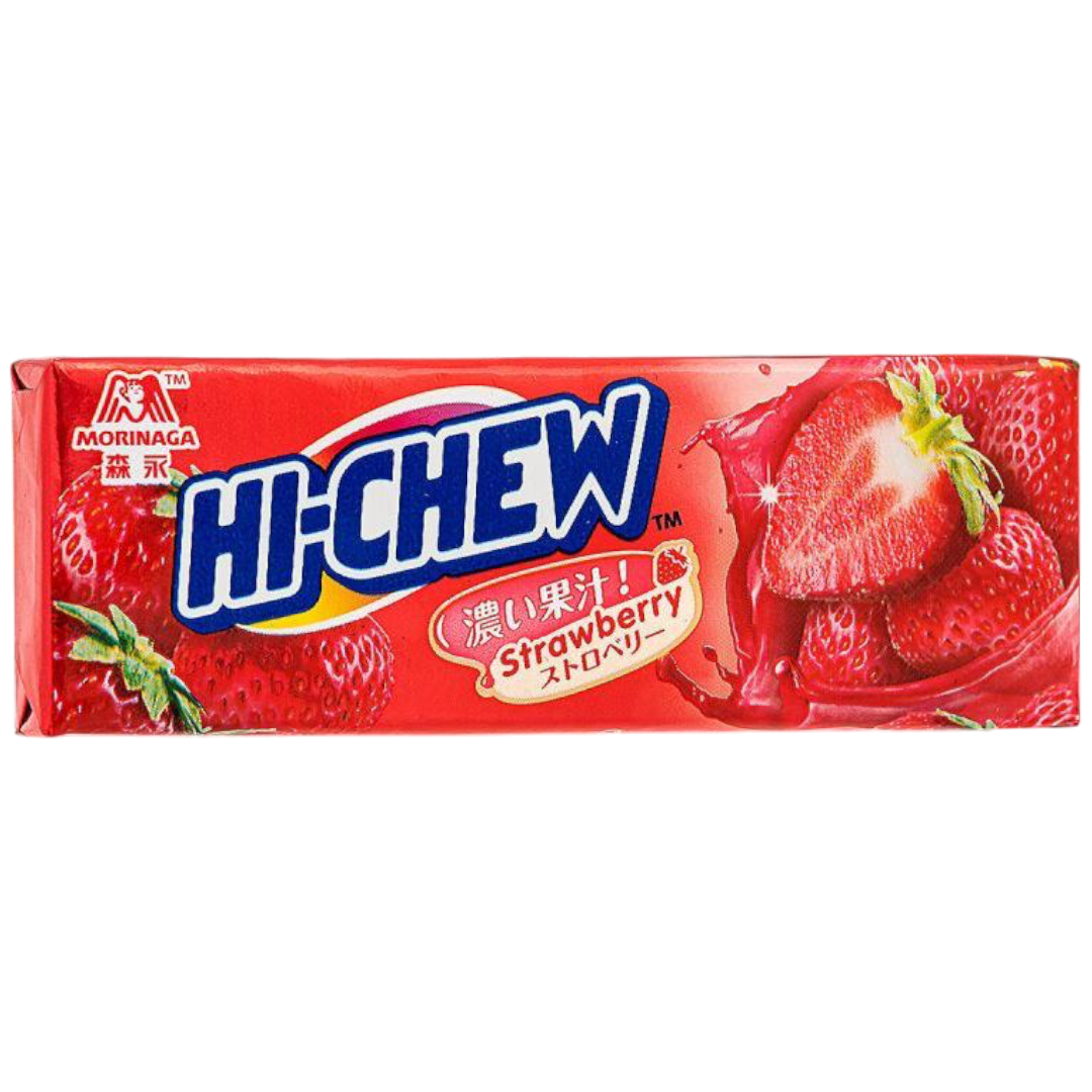 Hi-Chew Fruit Chews Strawberry (Japan) - 1.23oz (35g)