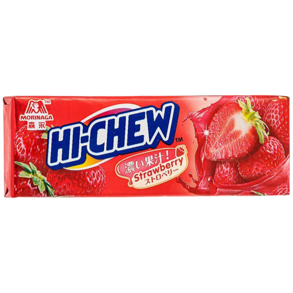 Hi-Chew Fruit Chews Strawberry (Japan) - 1.23oz (35g)