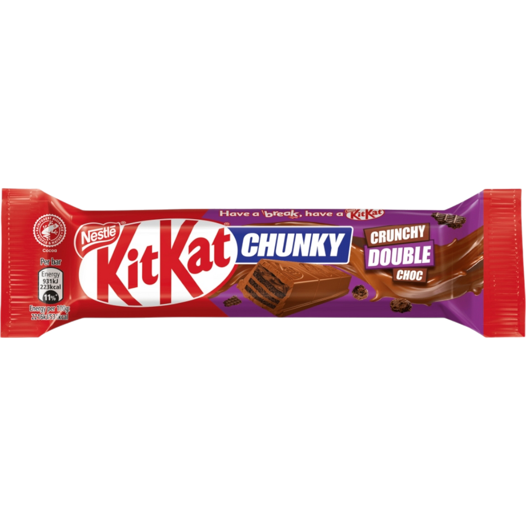 Kit Kat Chunky Crunchy Double Chocolate Bar - 1.48oz (42g)