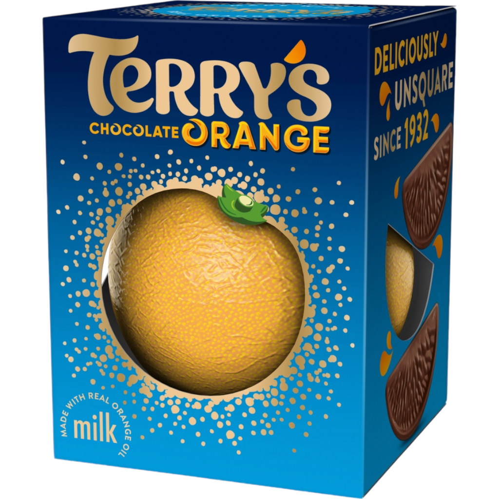 Terry's Chocolate Orange Milk - 5.53oz (157g)