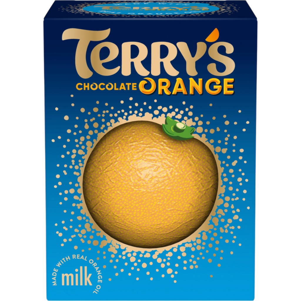 Terry's Chocolate Orange Milk - 5.53oz (157g)