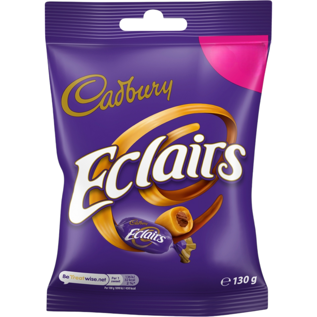 Cadbury Eclairs Bag - 4.5oz (130g)