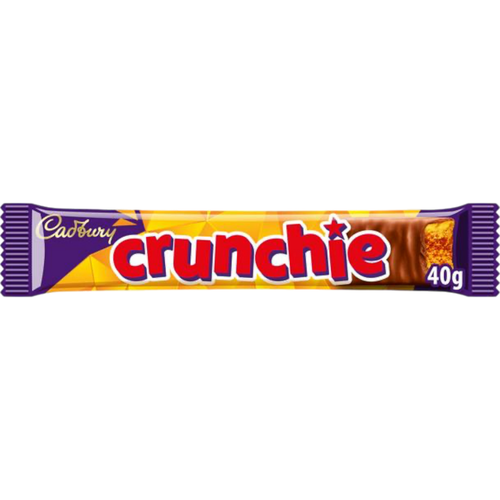 Cadbury Crunchie Chocolate Bar - 1.4oz (40g)