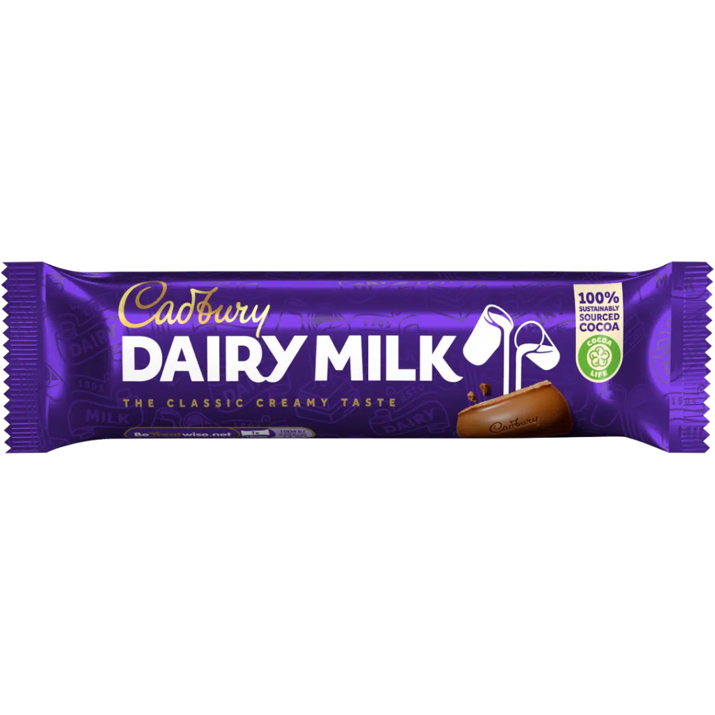 Cadbury Dairy Milk Chocolate Bar - 1.5oz (45g)