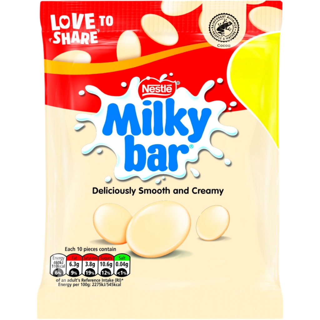 Milkybar Buttons Pouch - 2.99oz (85g)