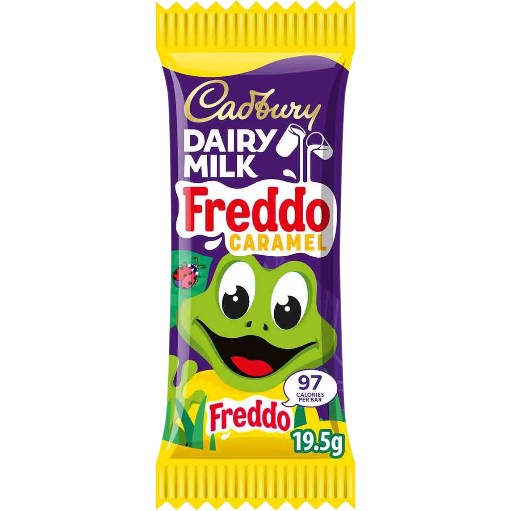 Cadbury Dairy Milk Freddo Caramel - 0.6oz (19.5g)