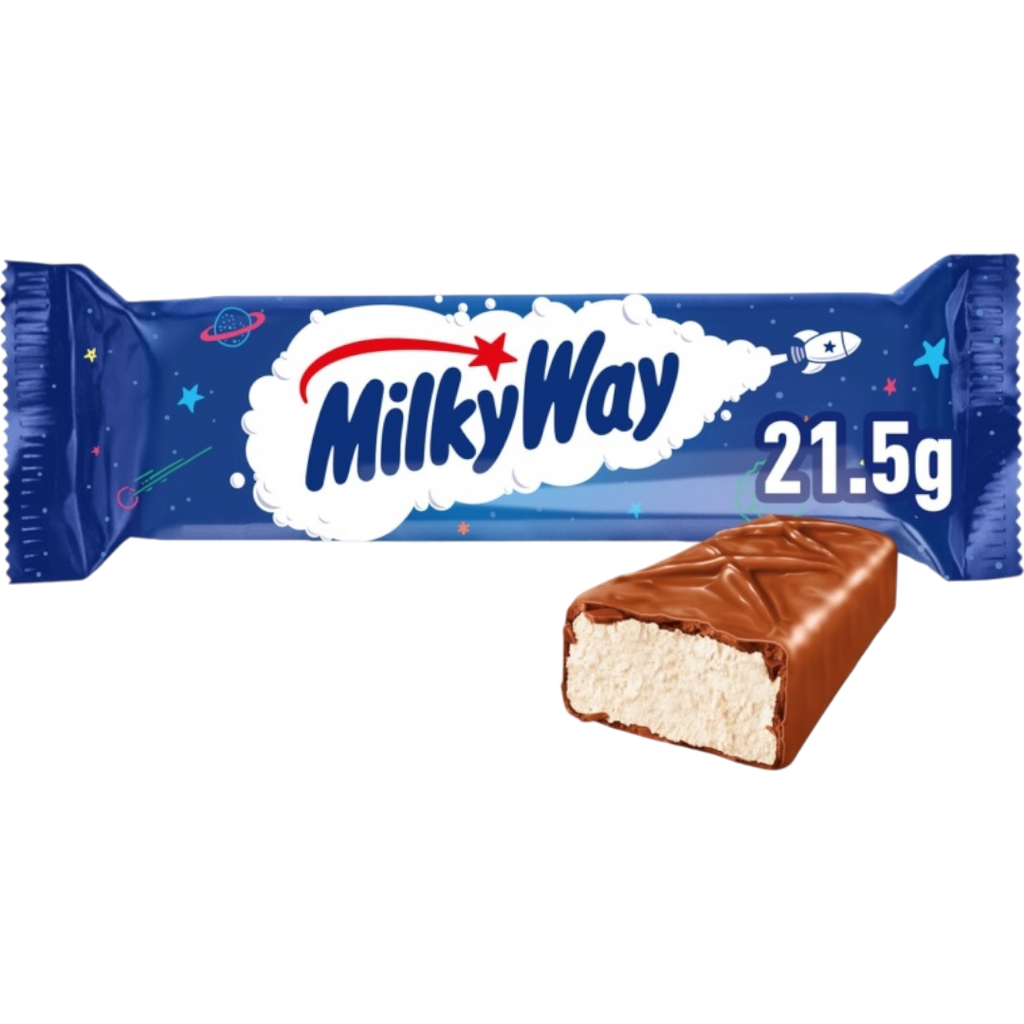 Milky Way Nougat & Milk Chocolate Bar - 0.75oz (21.5g)