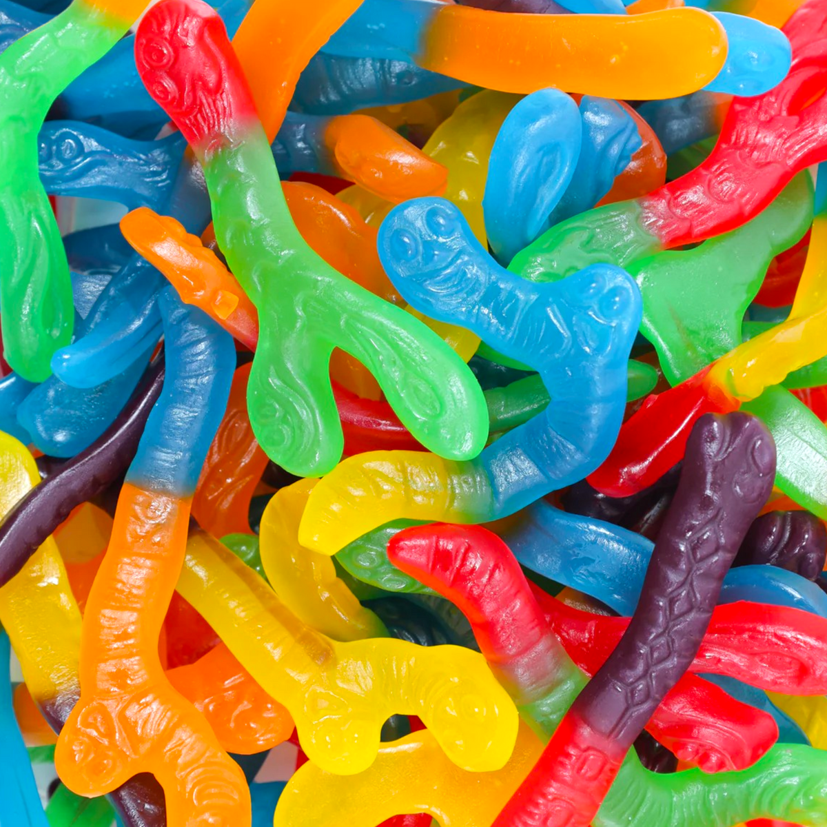 Mutant Worms – Poppin Candy