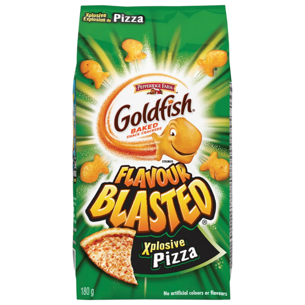 Pepperidge Farm Goldfish Crackers Explosive Pizza (Canada) - 6.3oz (180g)