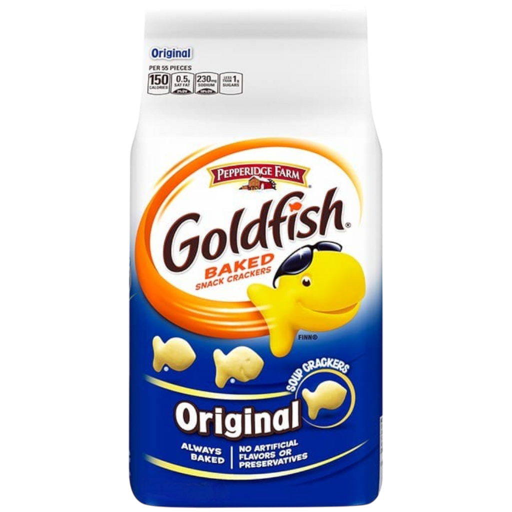 Pepperidge Farm Goldfish Crackers Original (Canada) - 7oz (200g)