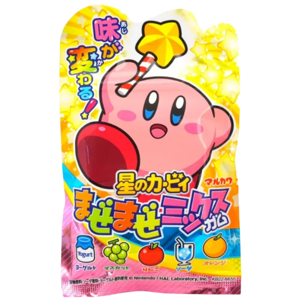 Nintendo Kirby Mix'n'Match Gum (Japan) - 1.65oz (47g)