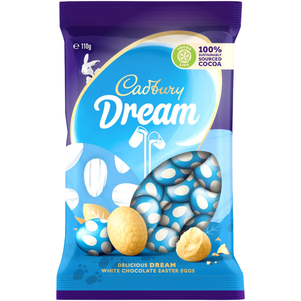 Cadbury Dream Easter Eggs Limited Edition (Australia) - 3.9oz (110g)