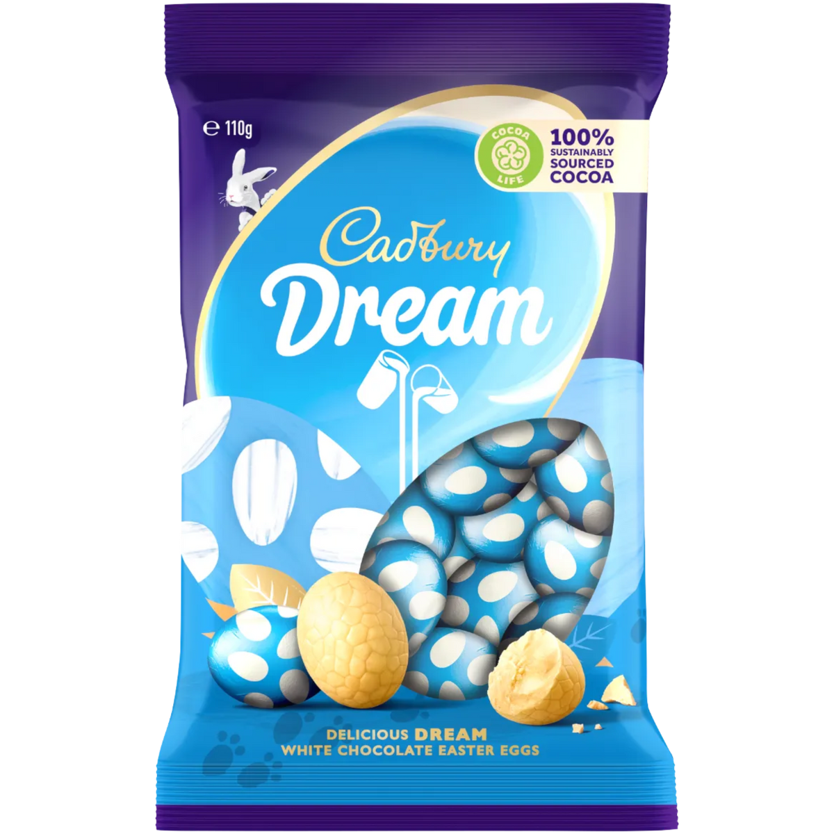 Cadbury Dream Easter Eggs Limited Edition (Australia) - 3.9oz (110g ...