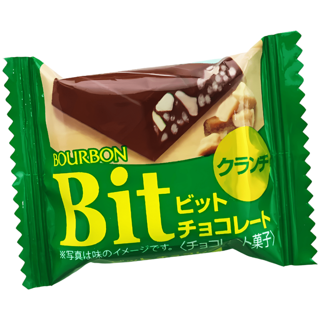 Bourbon Bit Almond Crunch Mini Bar (Japan)- 0.5oz (15g)