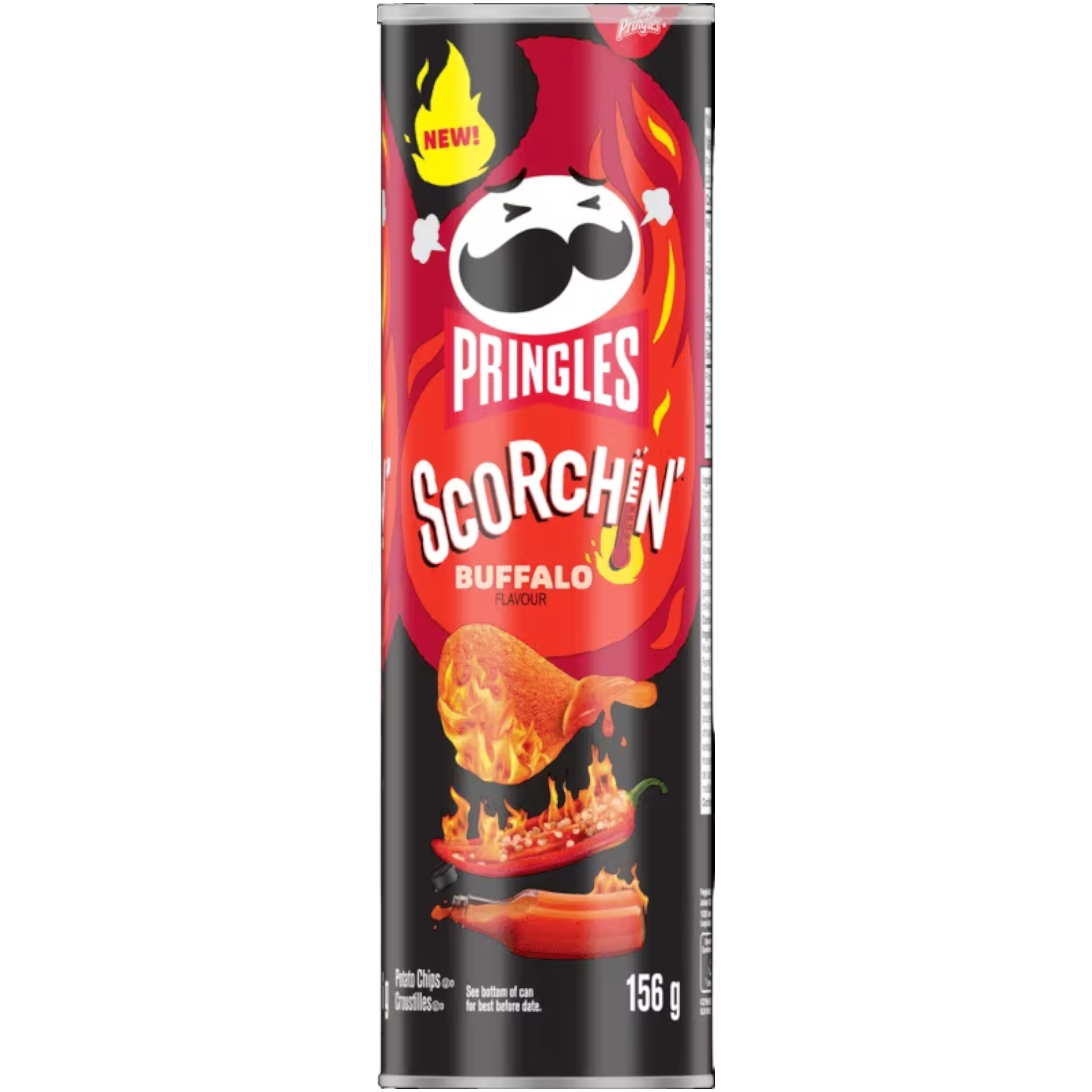 Pringles Scorchin' Buffalo (Canadian) - 5.5oz (156g)