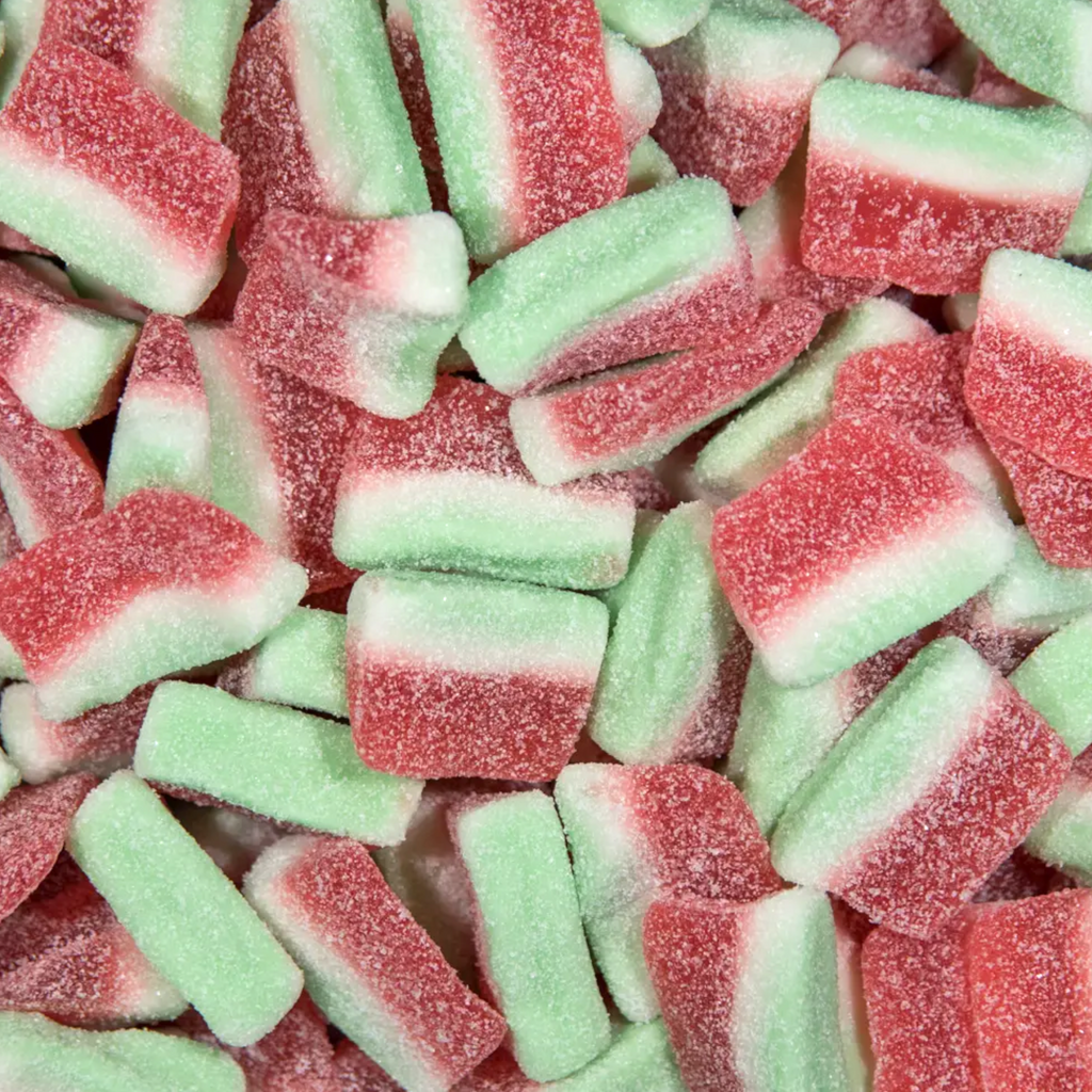 Fizzy Watermelon Slices