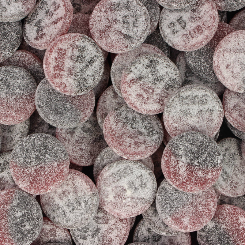 BUBS Sour Strawberry & Liquorice Sorbies