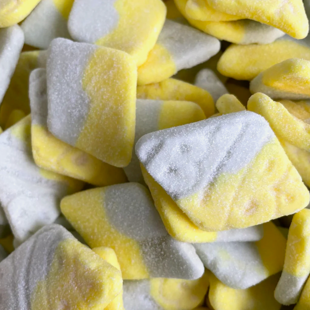 BUBS Sour Tutti Frutti Foam Rombs | Poppin Candy