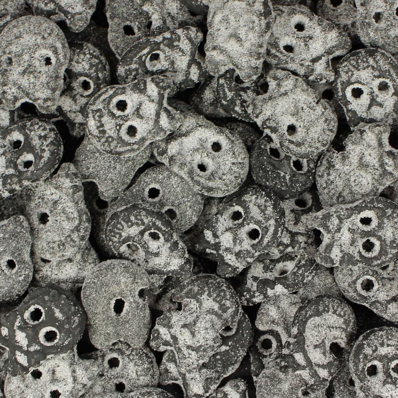 BUBS Salty Liquorice Skulls