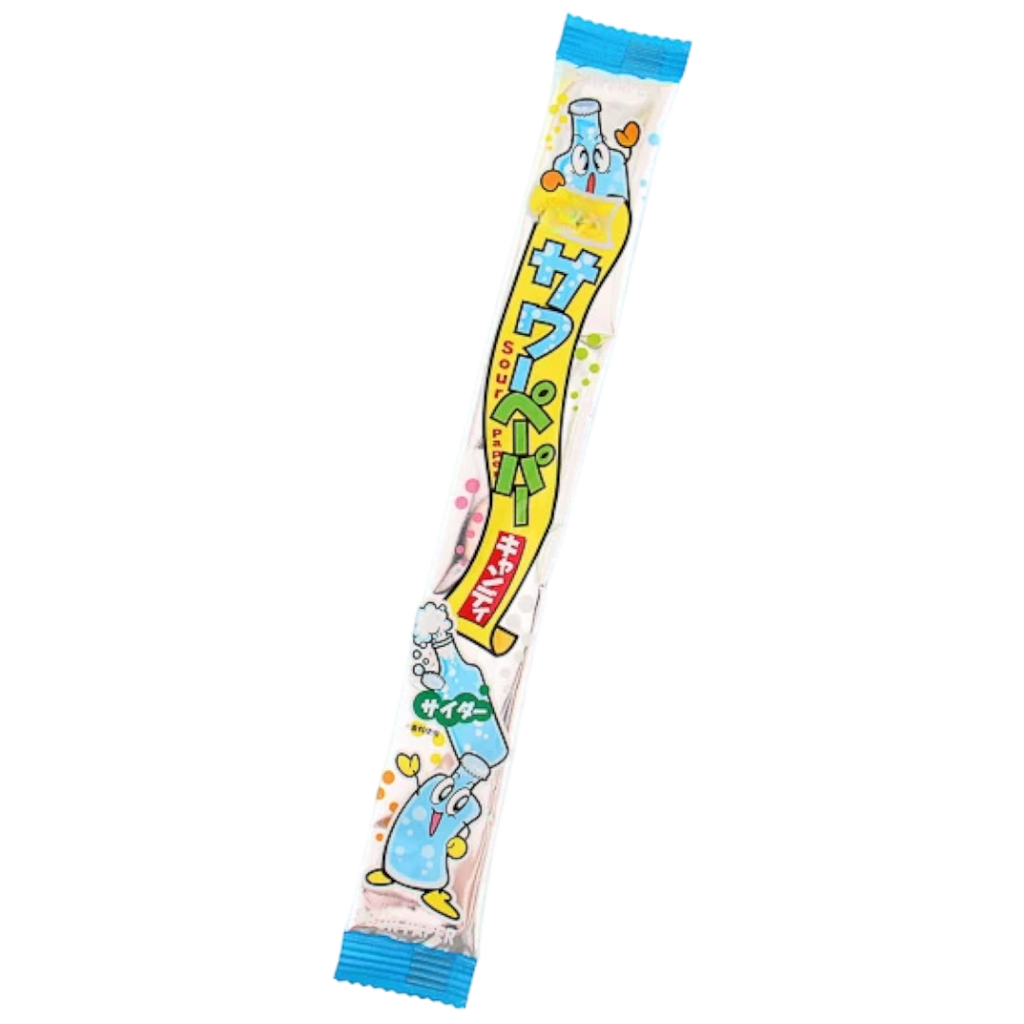 Yaokin Sour Paper Candy Ramune (Japan) - 0.52oz (15g)