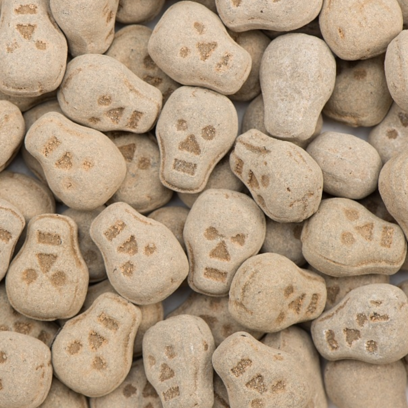 Salmiak Skulls - 'Doodskopjes'