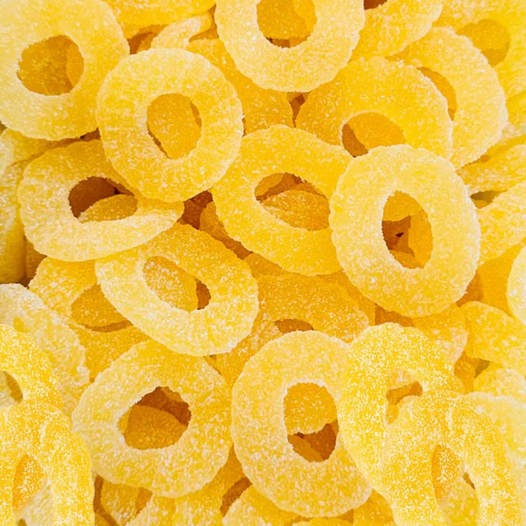 Sour Pineapple Rings