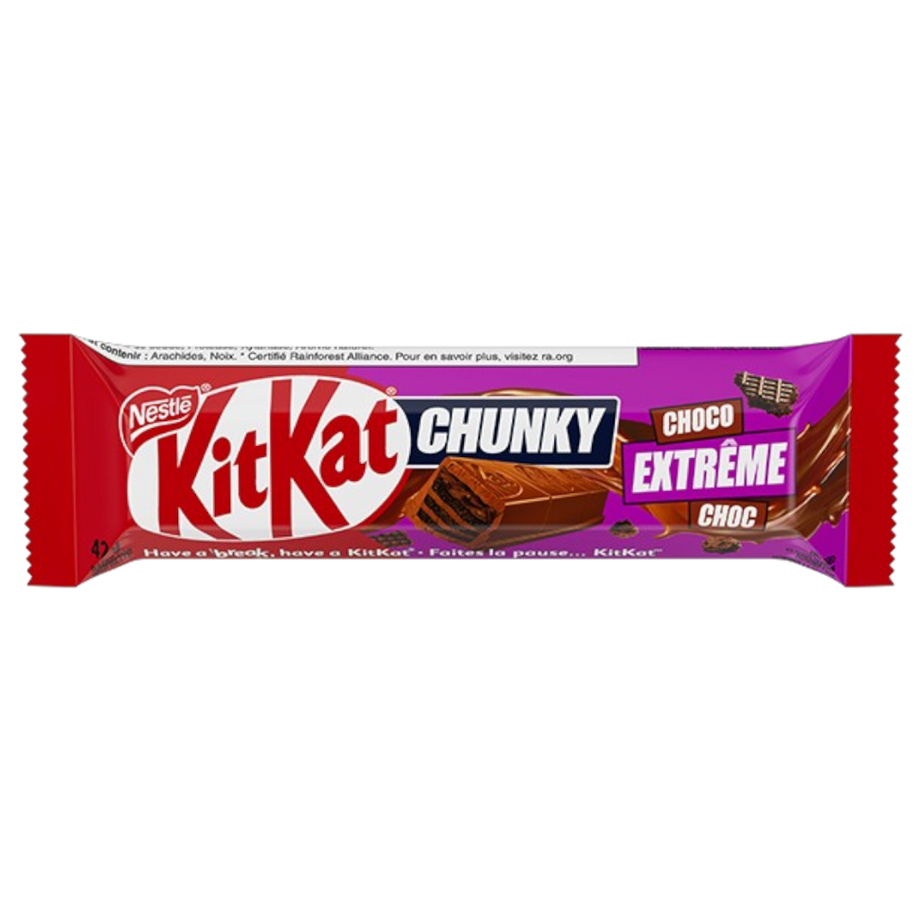 KitKat Chunky Extreme Choc Chocolate Bar (Canada) - 1.48oz (42g)