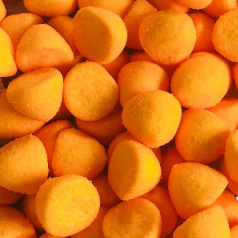 Orange Paintballs