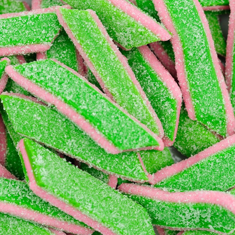 Fizzy Watermelon Sandwiches