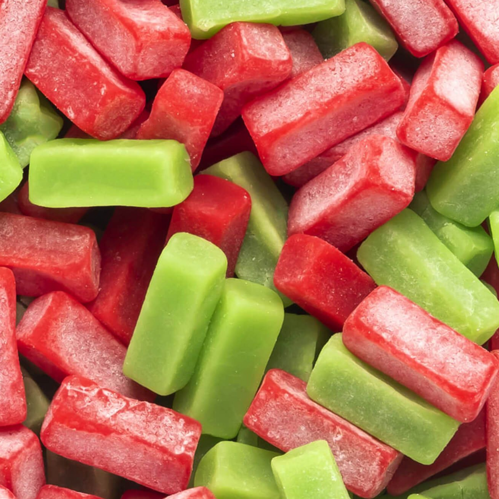 Watermelon Jelly Sticks