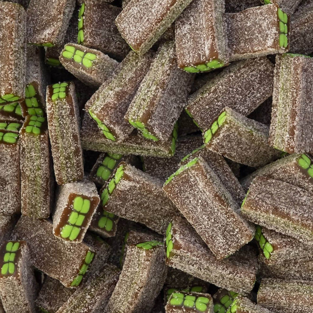 Fizzy Raspberry Bricks Fizzy Cola Bricks | Poppin Candy