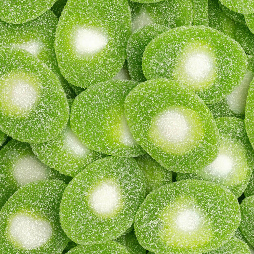 Sour Kiwi Slices