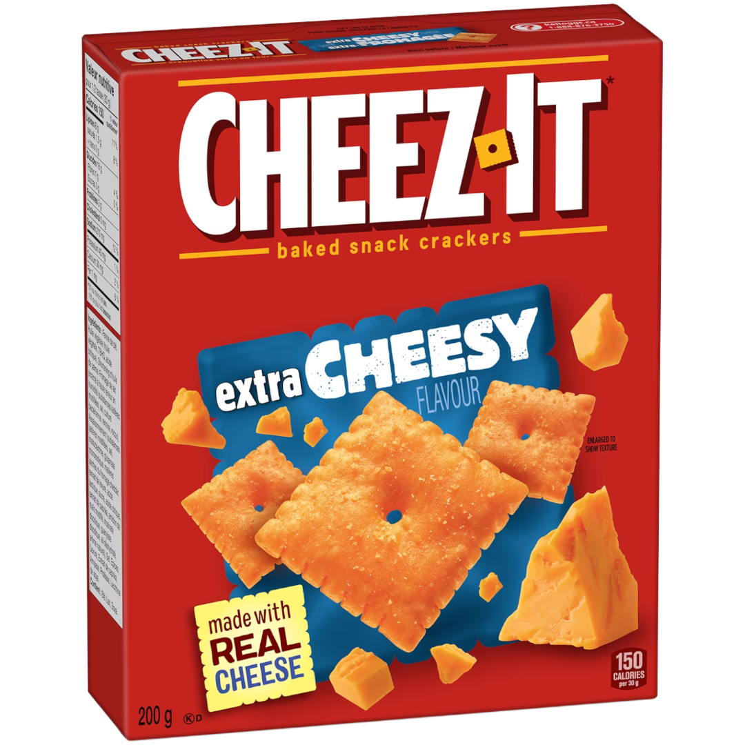 Cheez-It Extra Cheesy Big Box (Canada) - 7oz (200g)